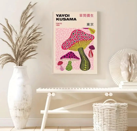 Yayoi Kusama Poster Print