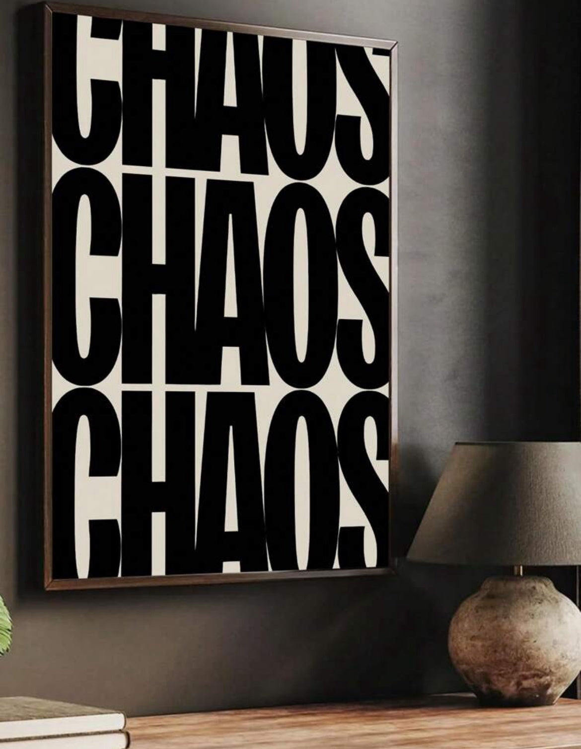 Chaos Print