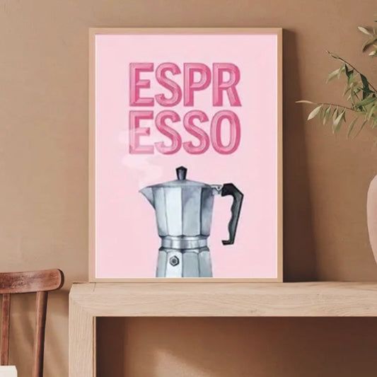 Espresso Print