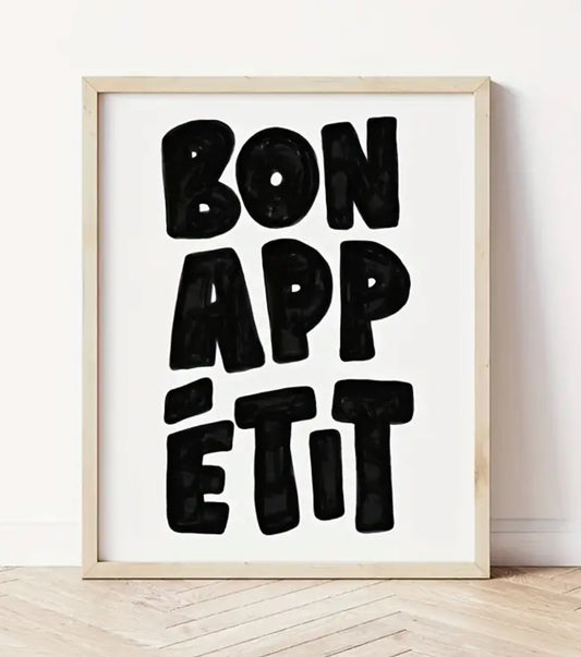 Bonappetit Print