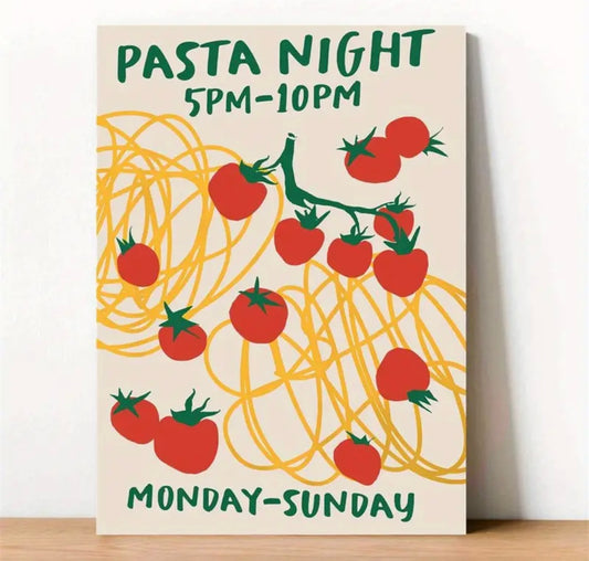 Pasta Night Print