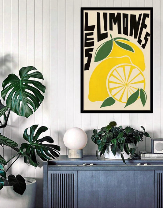 Les Limones Print