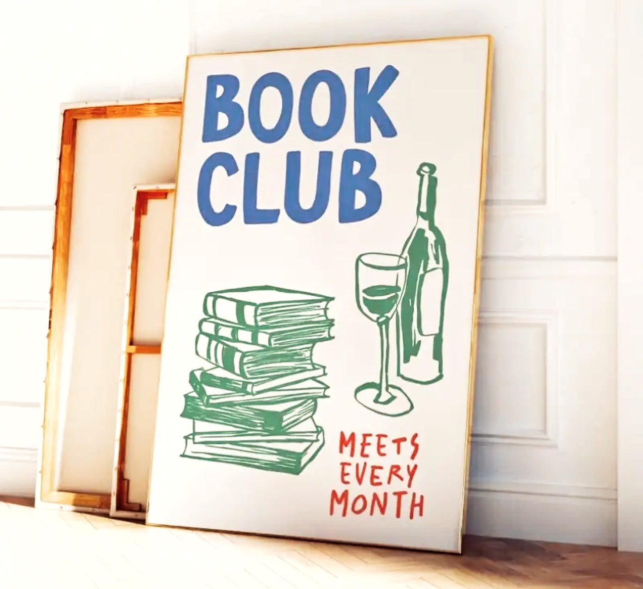 Book Club Print