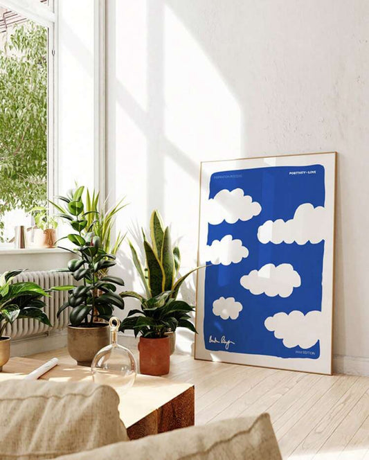 Abstract Cloud Print