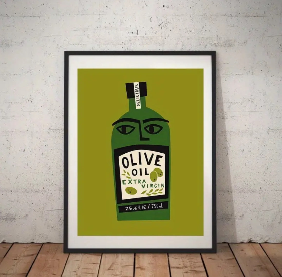 Olive Oil Print