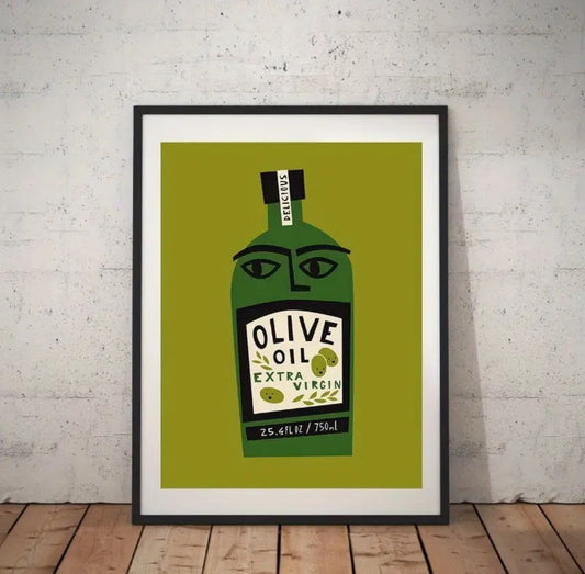 Olive Oil Print