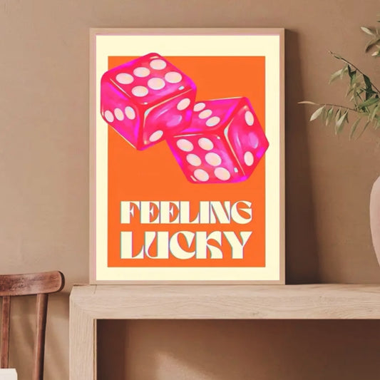 Feeling Lucky Print