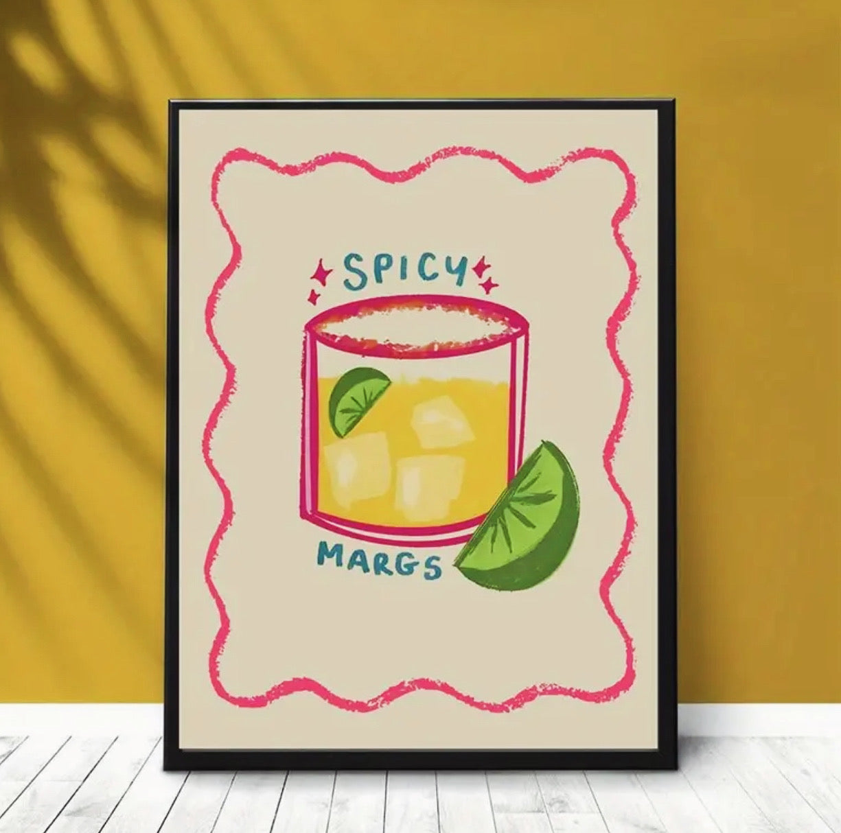 Spicy Margs II Print