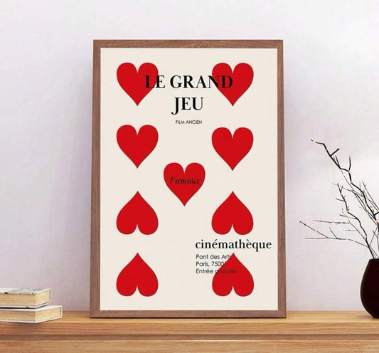 Le Grand Jeu Print