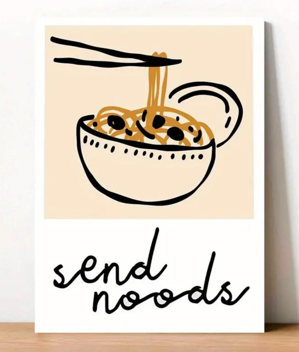 Send Noods Print