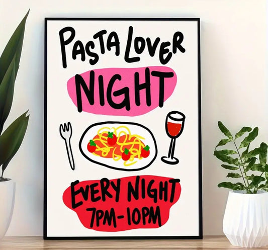 Pasta Lover Print