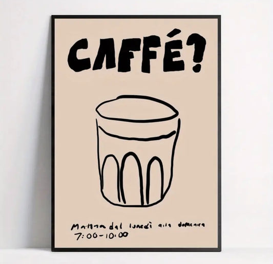 Caffe Print