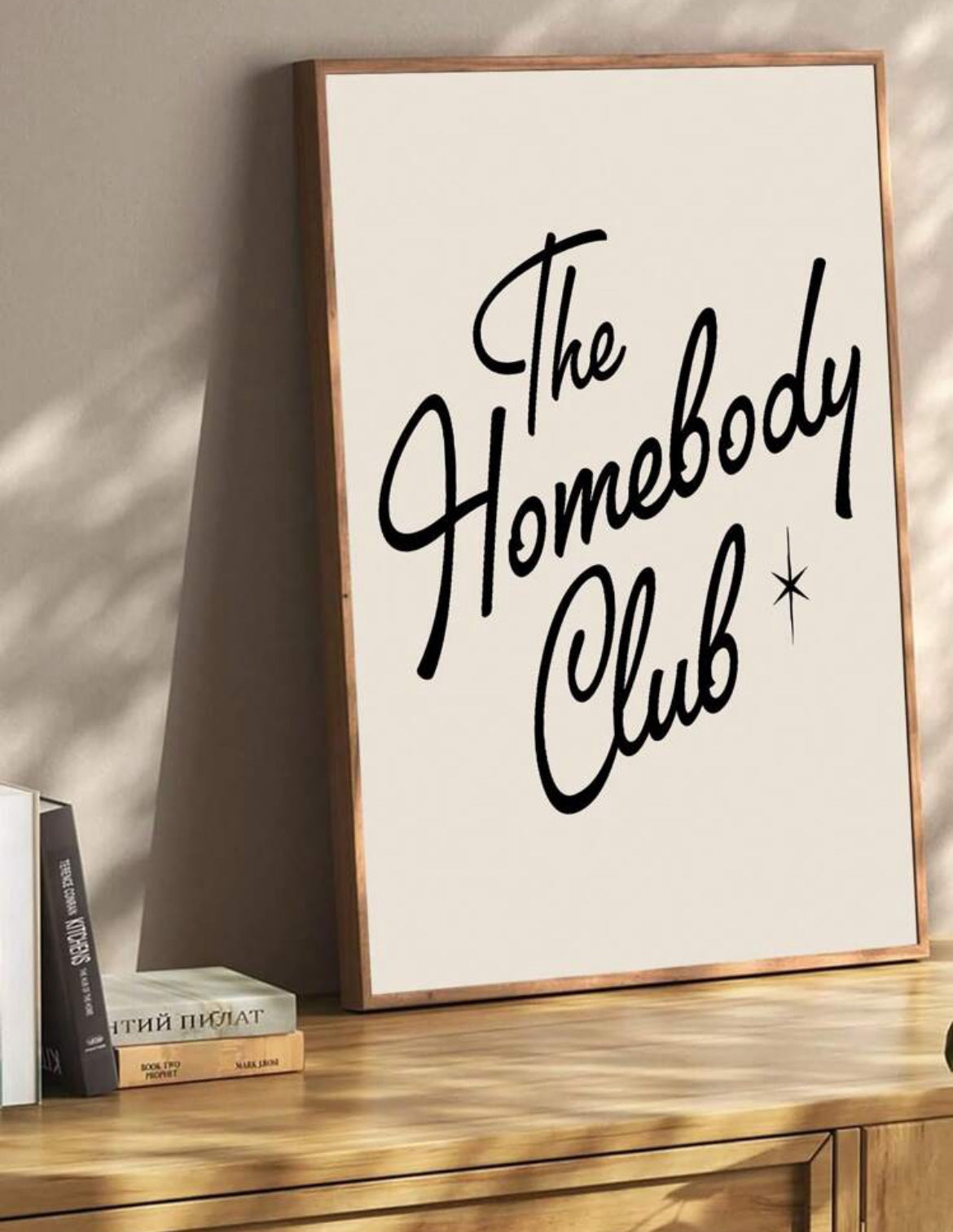 The Homebody Club Print