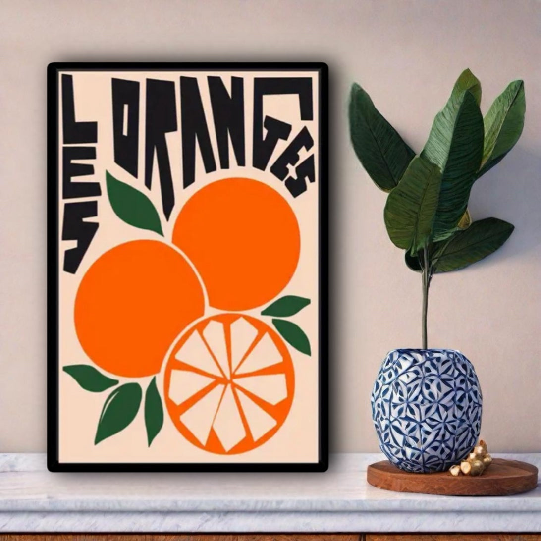 Les Oranges Print