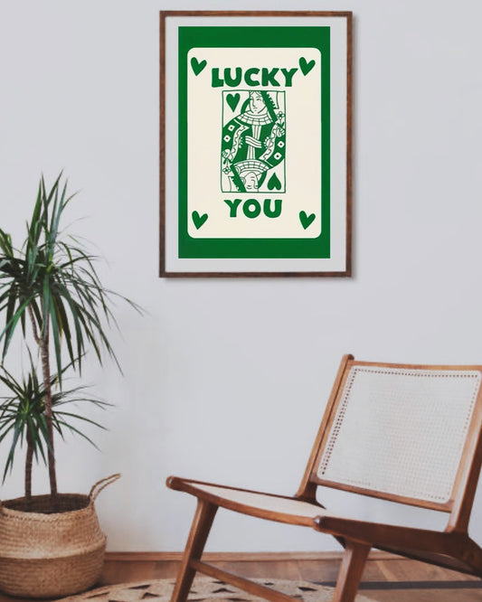 Lucky You Print