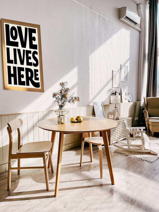 Love Lives Here Print