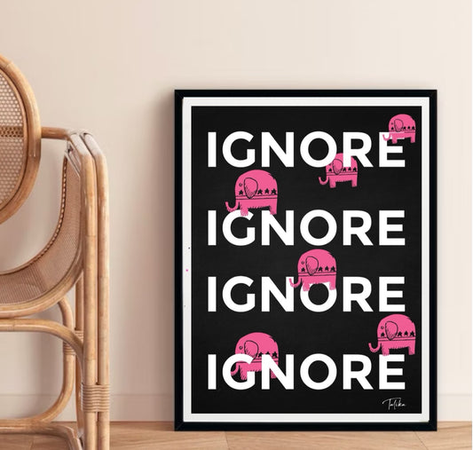 Ignore Print